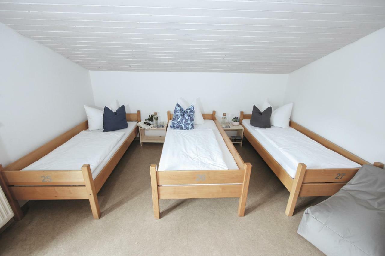 Berg Blick Jugendherberge Mit Privatzimmer 코헬 외부 사진