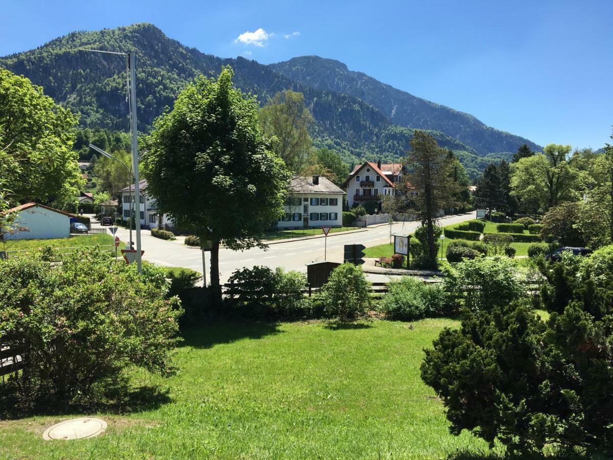 Berg Blick Jugendherberge Mit Privatzimmer 코헬 외부 사진