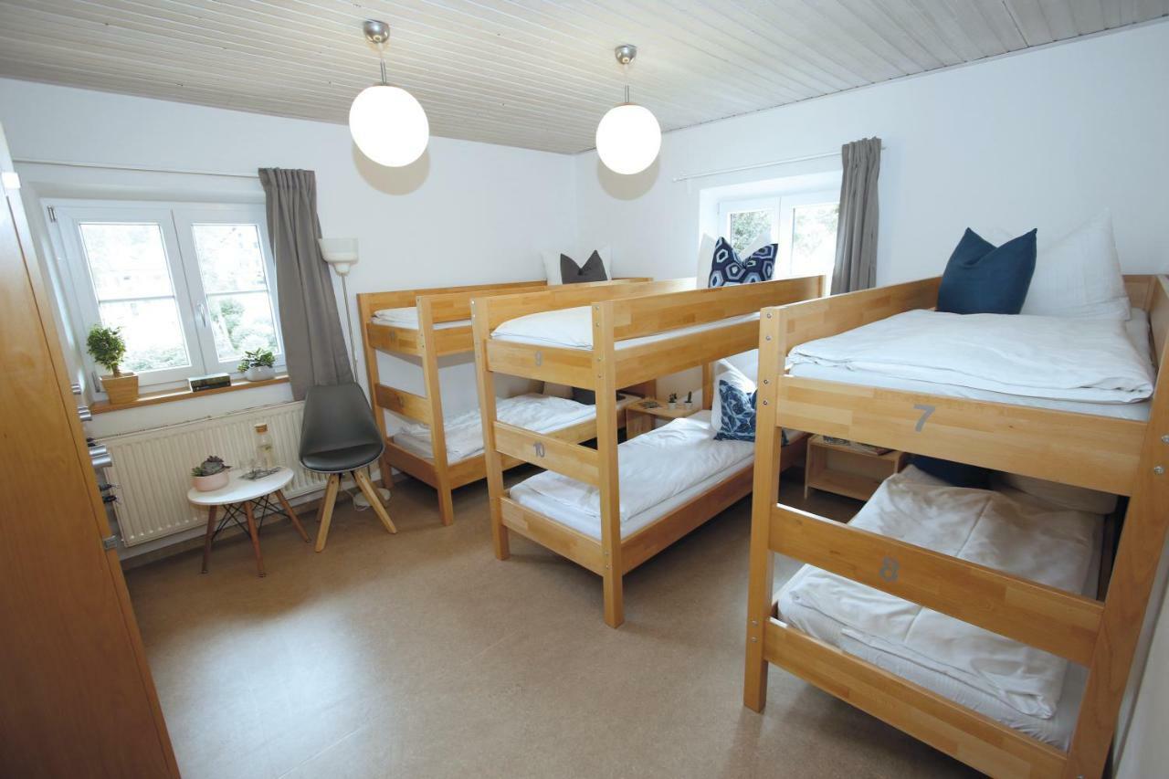 Berg Blick Jugendherberge Mit Privatzimmer 코헬 외부 사진